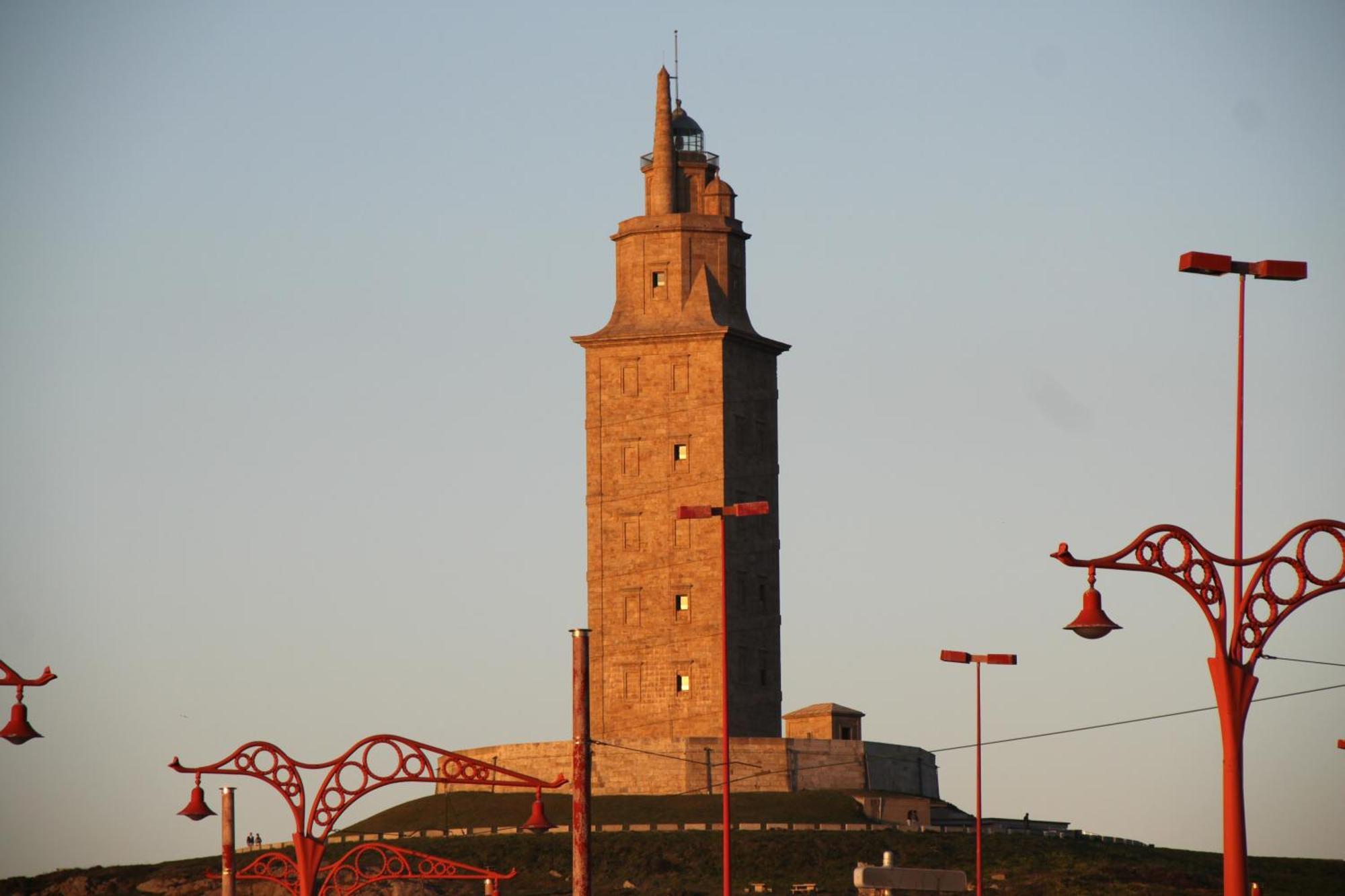 Pensión Las Rías A Coruña Exterior foto