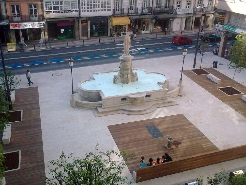Pensión Las Rías A Coruña Exterior foto